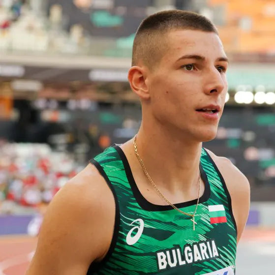 Two silver medals for Bozhidar Saraboyukov from the European Athletics Championships