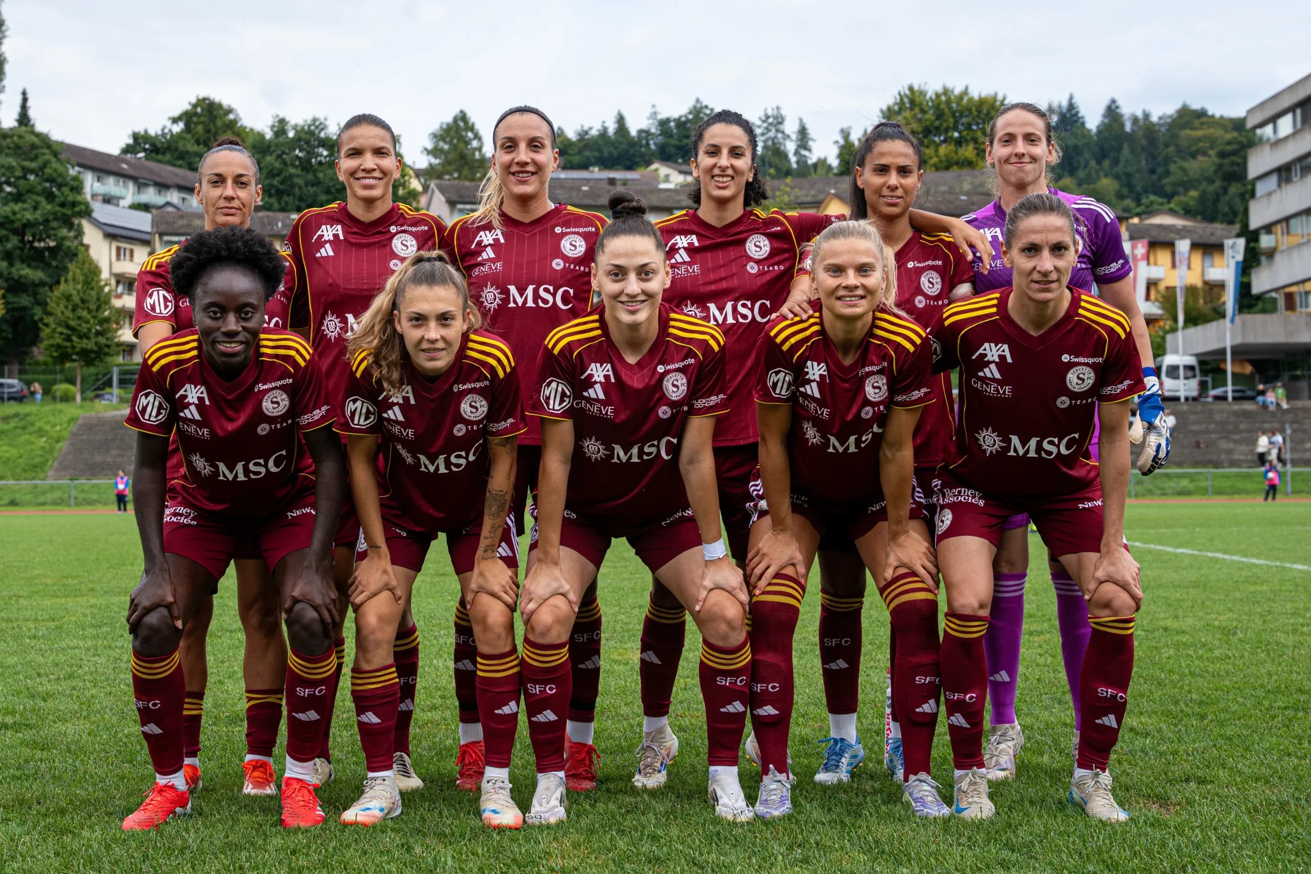 SV SISSACH – SERVETTE FCCF: TIME FOR THE SWISS CUP!