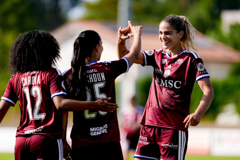 SERVETTE FCCF – FC AARAU FRAUEN 3-0 (2-0)