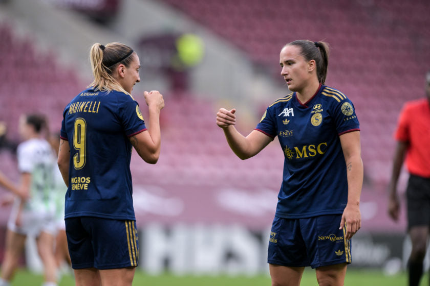 FC RAPPERSWIL-JONA - SERVETTE FCCF: FINISH IN STYLE