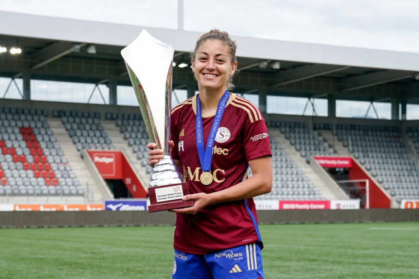 ELODIE NAKKACH TRANSFERRED TO AL AHLI SC