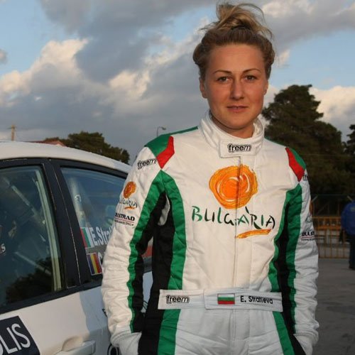 Ekaterina Stratieva is a three-time European champion