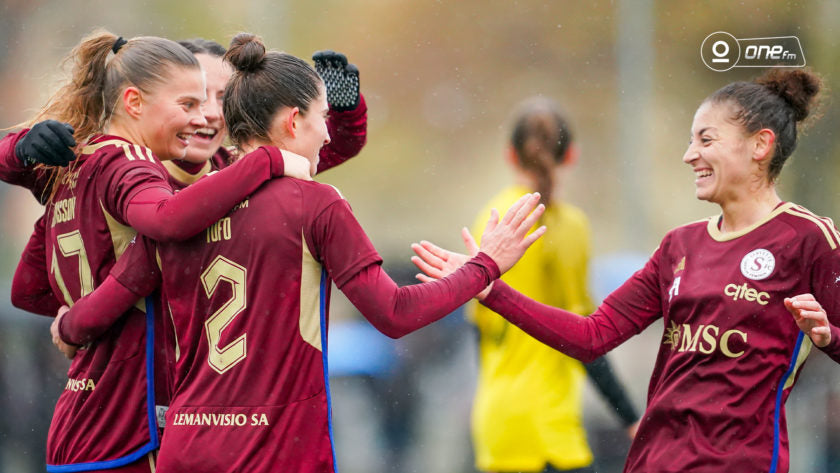 VICTORY FOR THE U14 AT THE ACGF TOURNAMENT