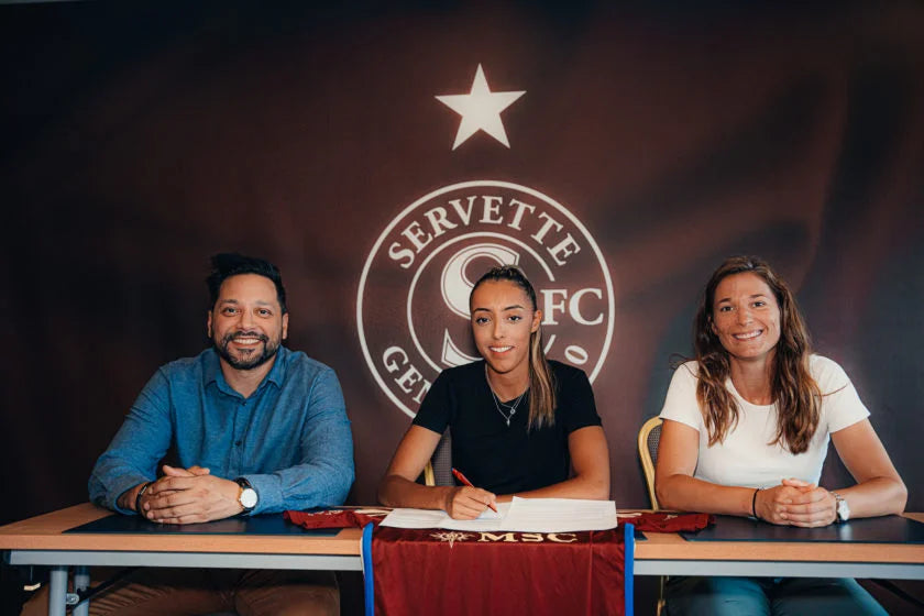 IMÈNE EL GHAZOUANI JOINS THE FCCF SERVETTE!
