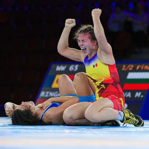 Irina Ringachi &#8211; vice-champion of Europe