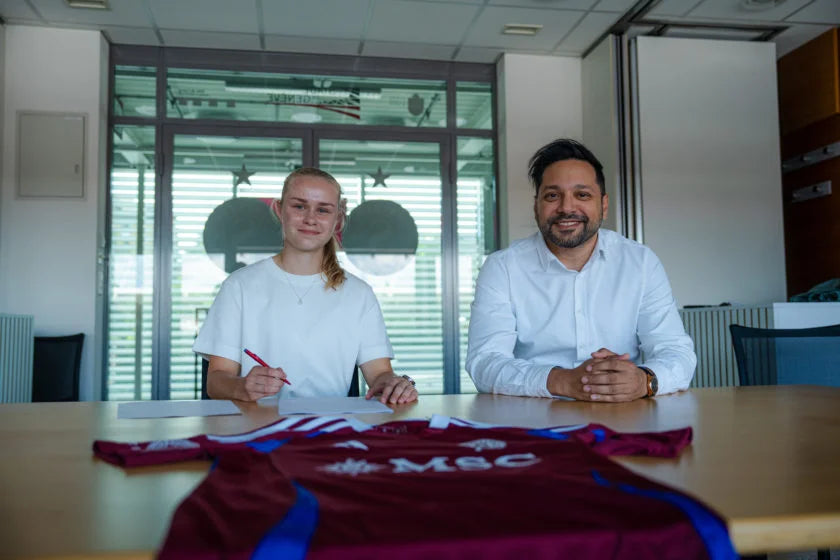 JAANIKA VOLKOV JOINS SERVETTE FCCF