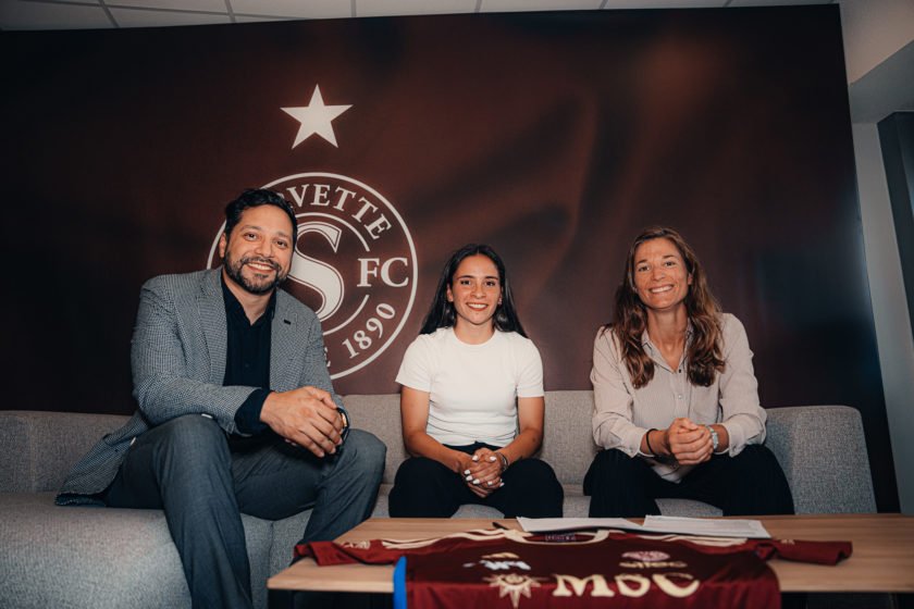 MANON REVELLI BACK TO THE FCCF SERVETTE!