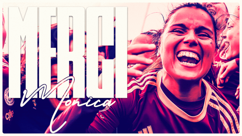 THANK YOU FOR EVERYTHING MONICA