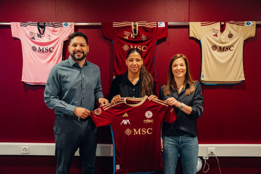 MICKAELA BOTTEGA EXTENDED TO THE FCCF SERVETTE!