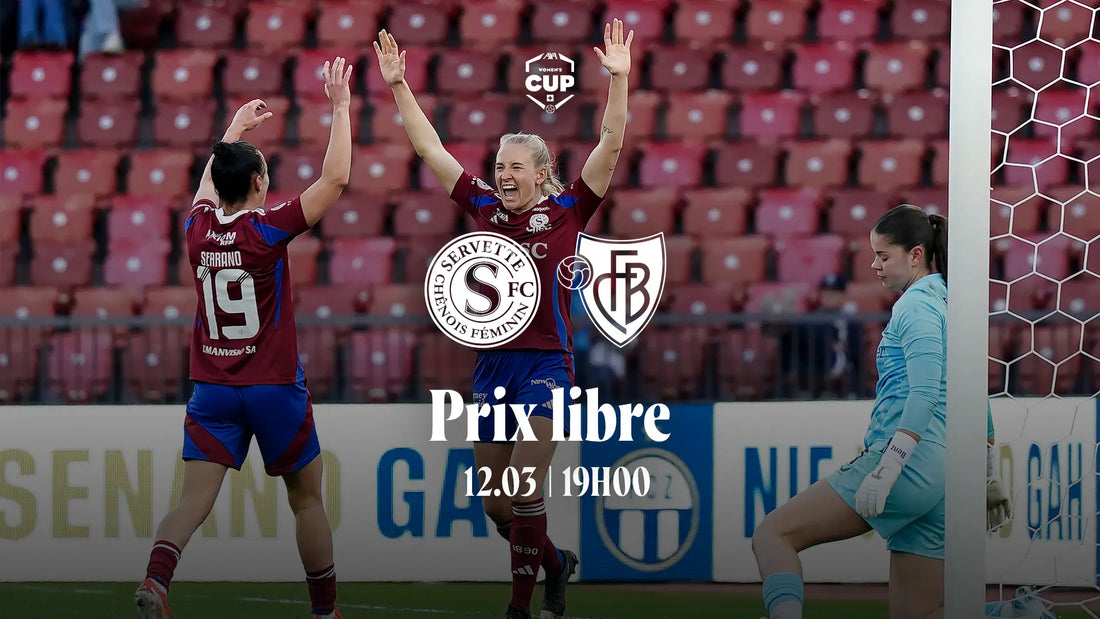SERVETTE FCCF &#8211; FC BASEL FRAUEN: PAY WHAT YOU WANT!