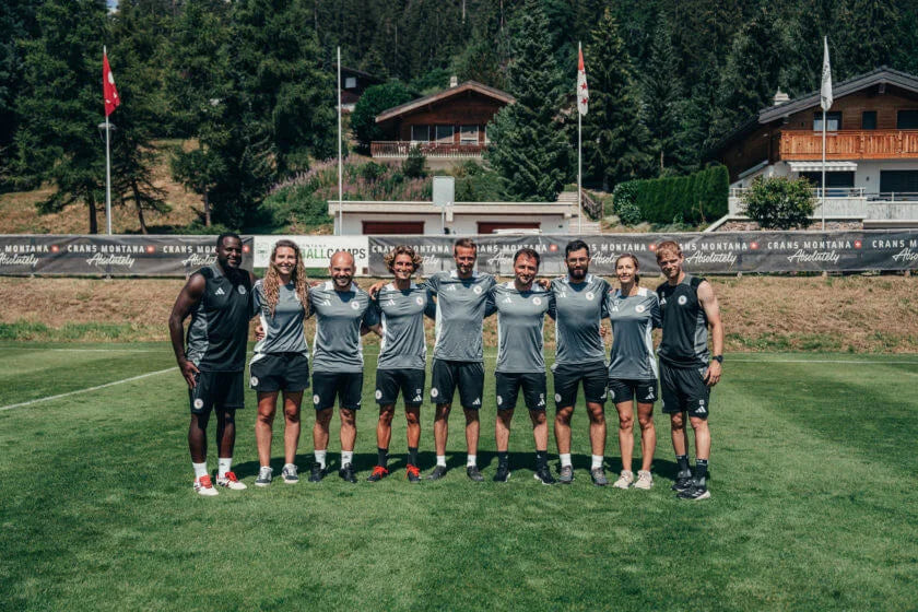 NEW FACES IN THE SERVETTE FCCF STAFF!