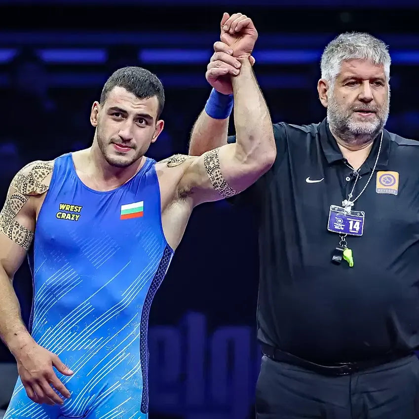Semen Novikov brought bronze and the only Olympic quota for Bulgarian wrestling from the world championships