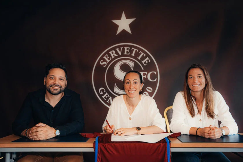 PALOMA LÁZARO JOINS THE FCCF SERVETTE!