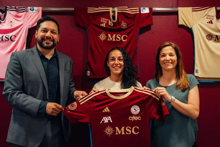 PAULA SERRANO EXTENDED FOR A SEASON WITH THE FCCF SERVETTE!