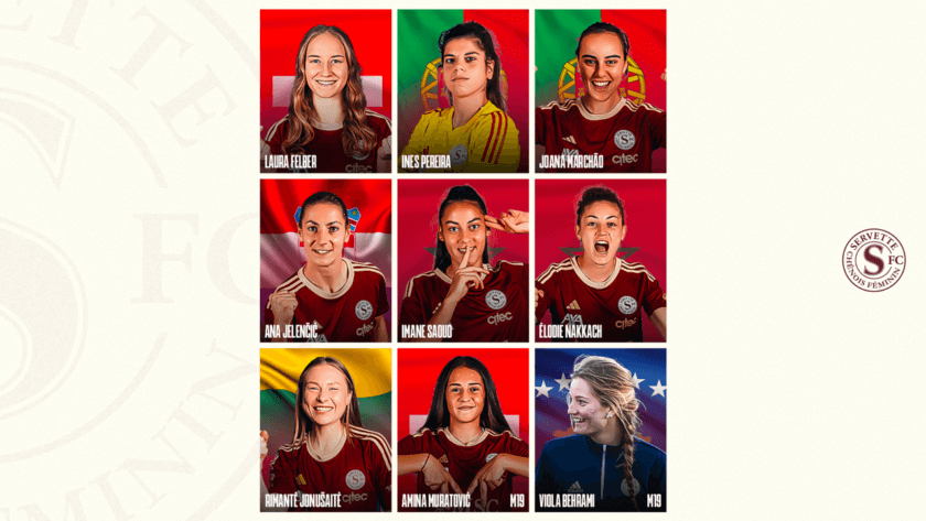 THE SERVETTIENNES INTERNATIONALLY