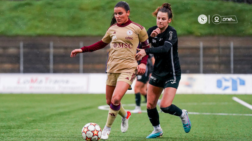 SERVETTE FCCF &#8211; FC AARAU WOMEN: GROWING UP