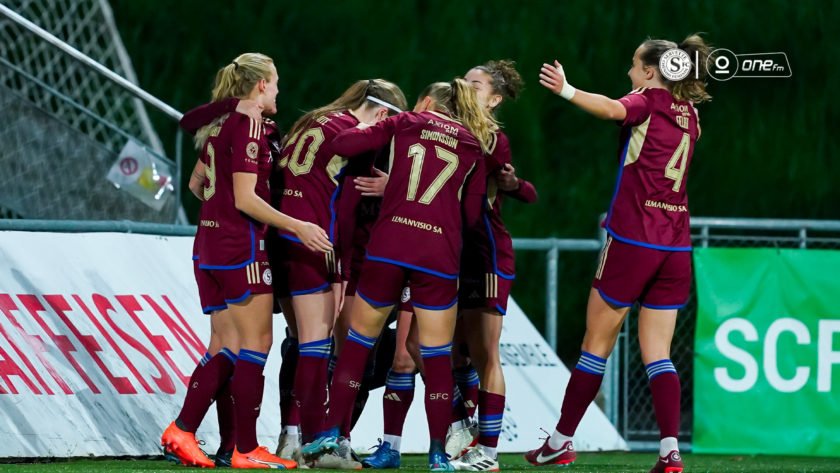 SERVETTE FCCF &#8211; FC BASEL FRAUEN 2-1 (1-0)