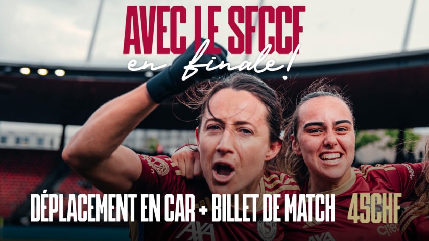 SERVETTE FCCF &#8211; FCZ FRAUEN: TIME FOR THE FINAL
