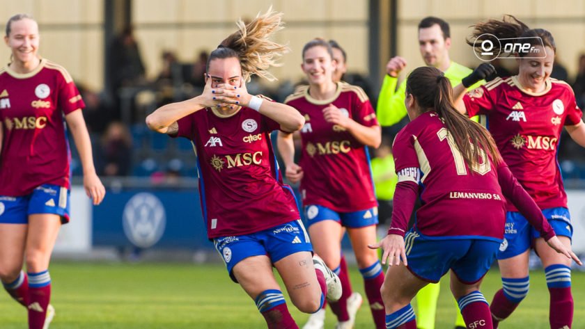 GC FRAUEN &#8211; SERVETTE FCCF 1-2 (0-2)