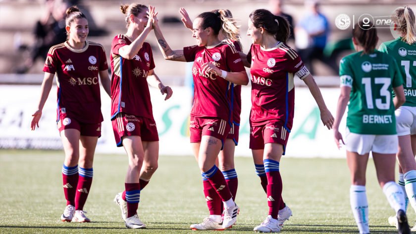 SERVETTE FCCF &#8211; FC SAINT-GALL 4-2 (3-2)