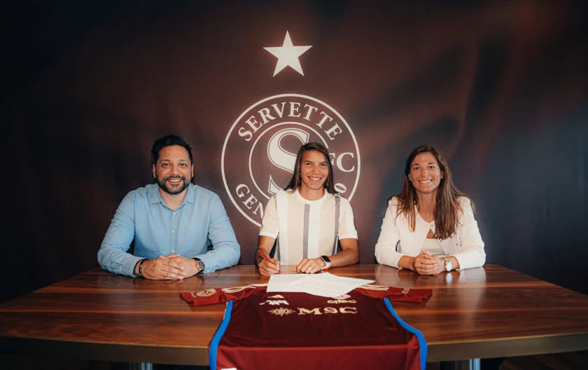 THE FCCF SERVETTE HIRES YENIFER GIMÉNEZ!