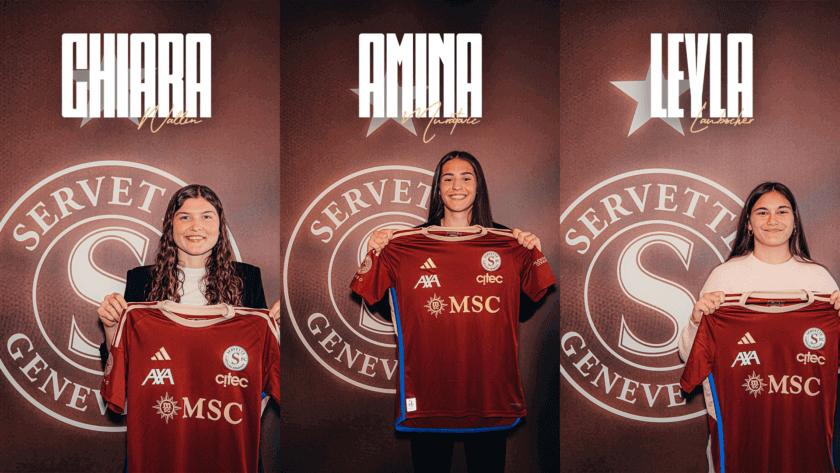 WALLIN, MURATOVIC AND LAUBSCHER SIGN THEIR FIRST PROFESSIONAL CONTRACT!