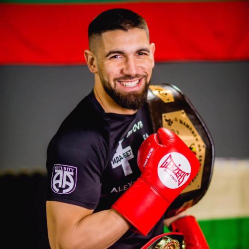 Another victory in the ring for Yosif Panov