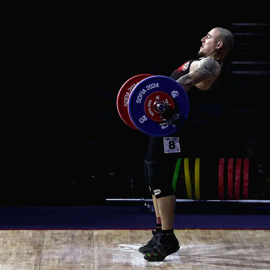 Hristo Hristov Wins Silver at 2024 European Weightlifting Championships