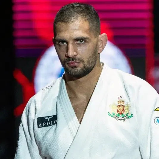 Ivaylo Ivanov won a bronze medal