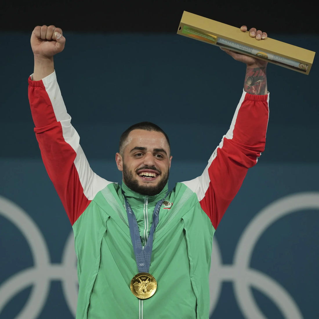 Carlos Nassar &#8211; Olympic Champion with Two World Records