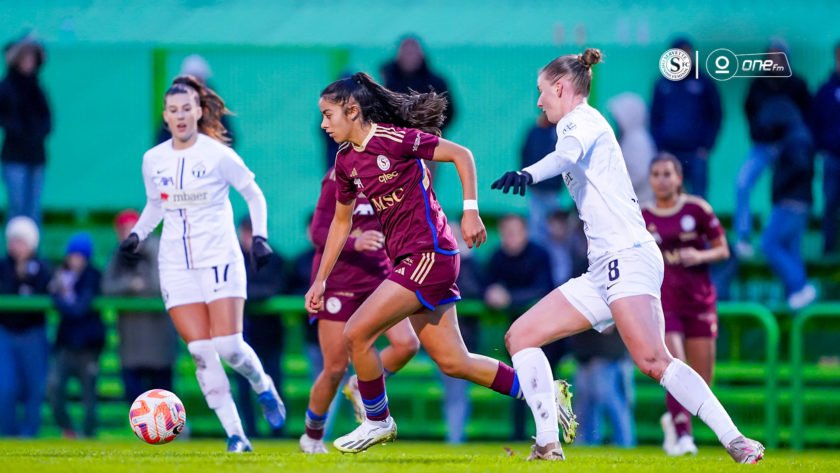 SERVETTE FCCF &#8211; FC ZÜRICH FRAUEN: THE SHOCK AT THE STADE DE GENÈVE