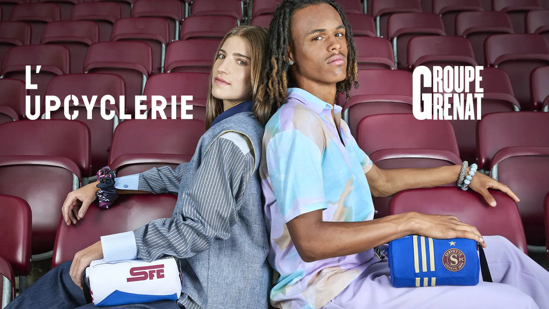 L’Upcyclerie x Groupe Grenat: When Passion Meets Responsible Fashion
