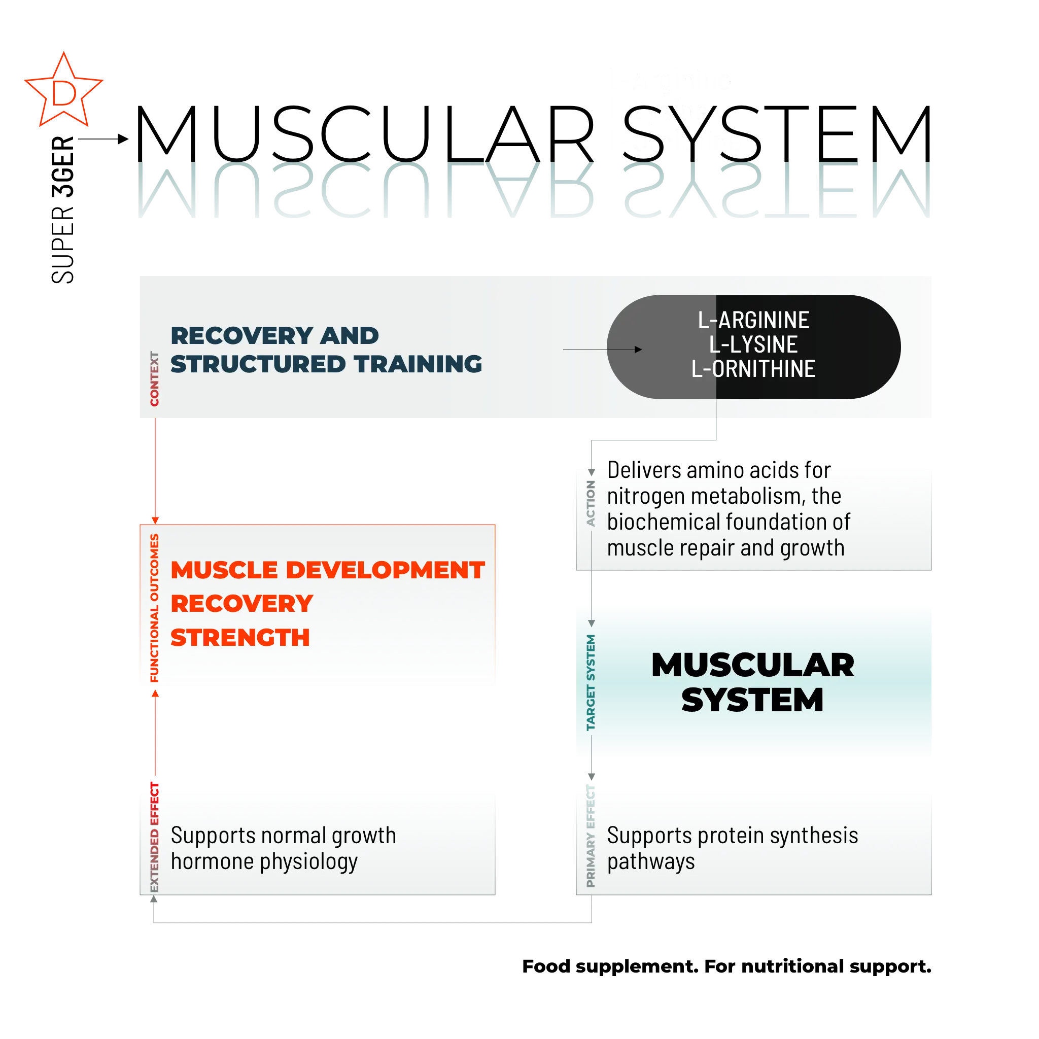 SUPER 3GER / 60 CAPS.