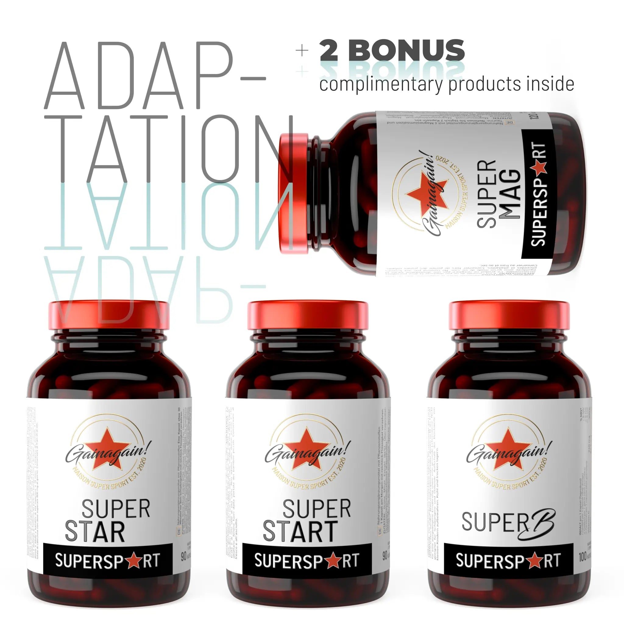 SUPER ADAPTATION