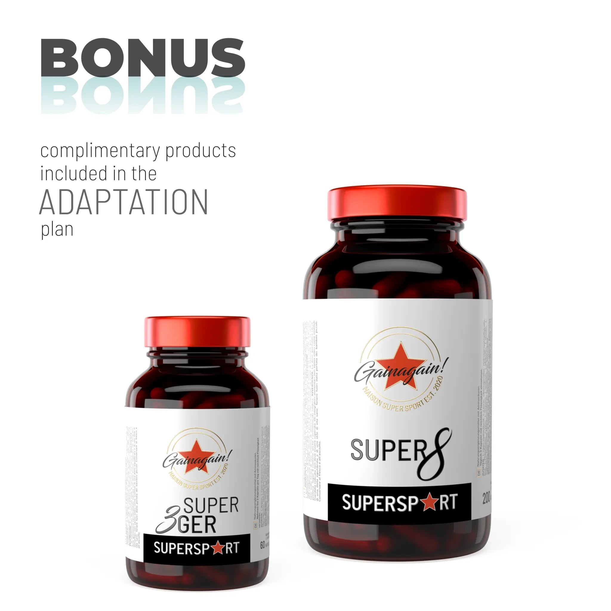 SUPER ADAPTATION