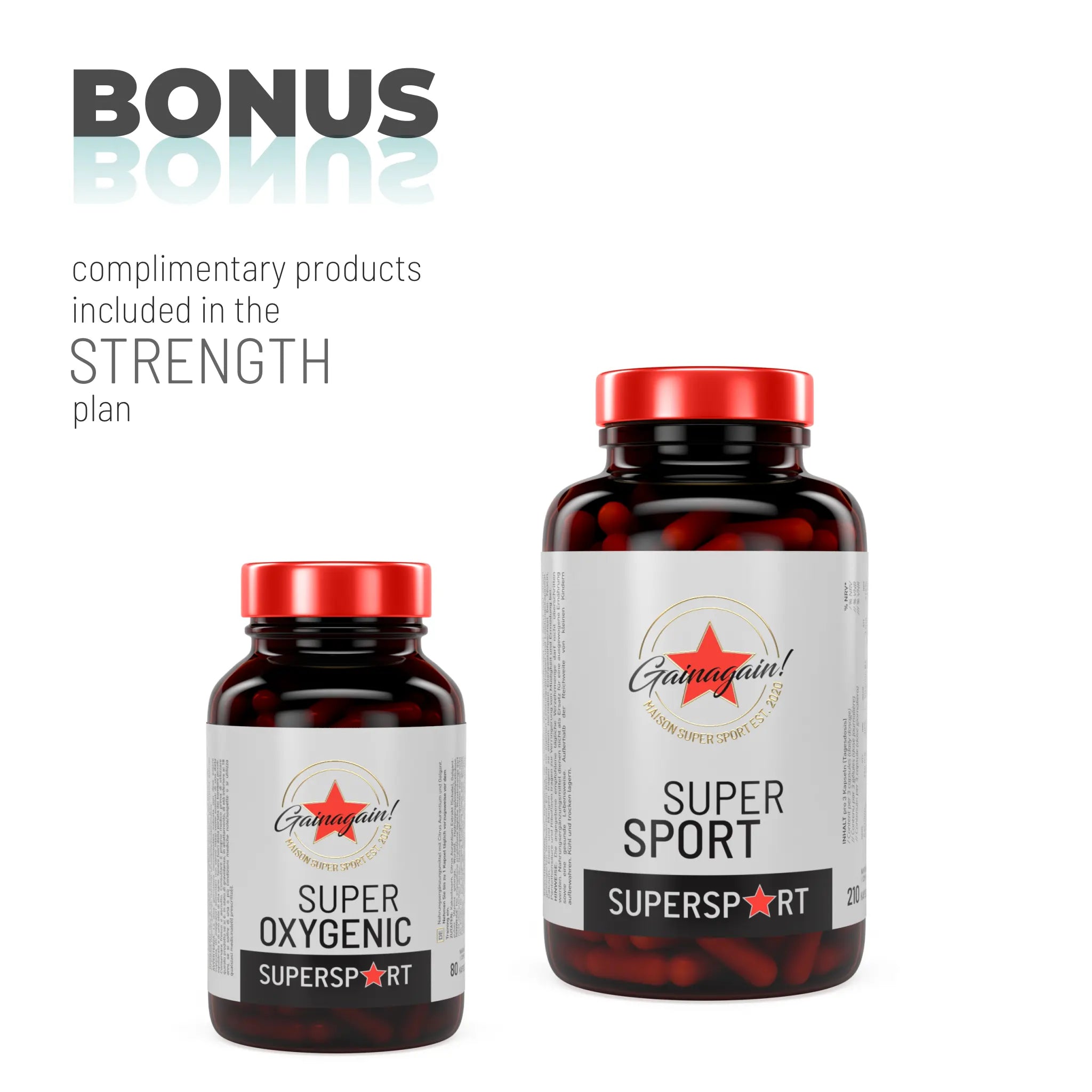 SUPER STRENGTH
