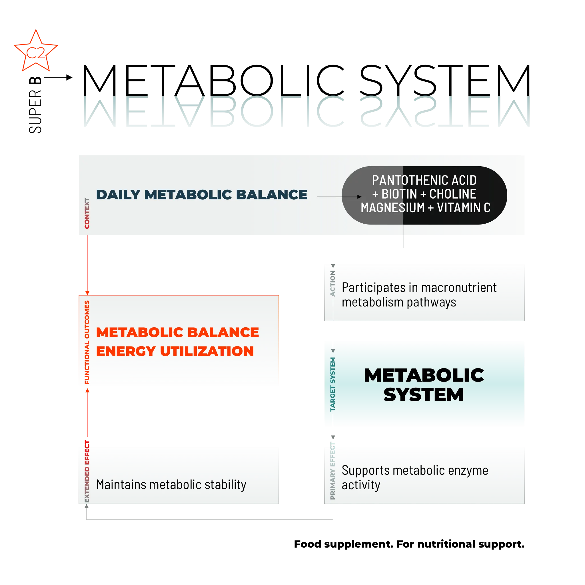 SUPER B / 100 KAPSELN.