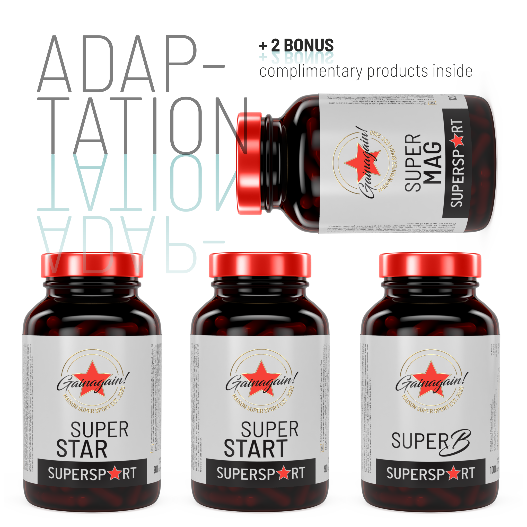 SUPER ADAPTATION BUNDLE