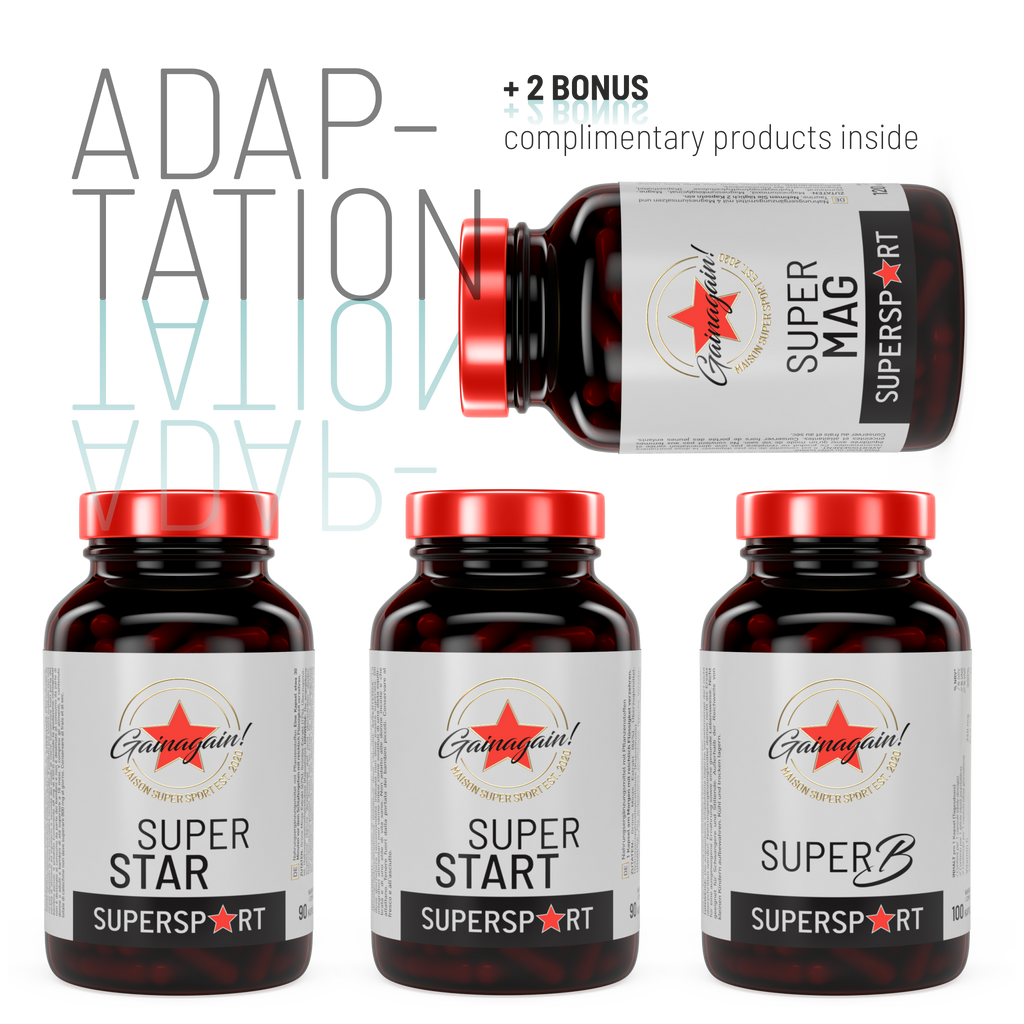 SUPER ADAPTATION BUNDLE