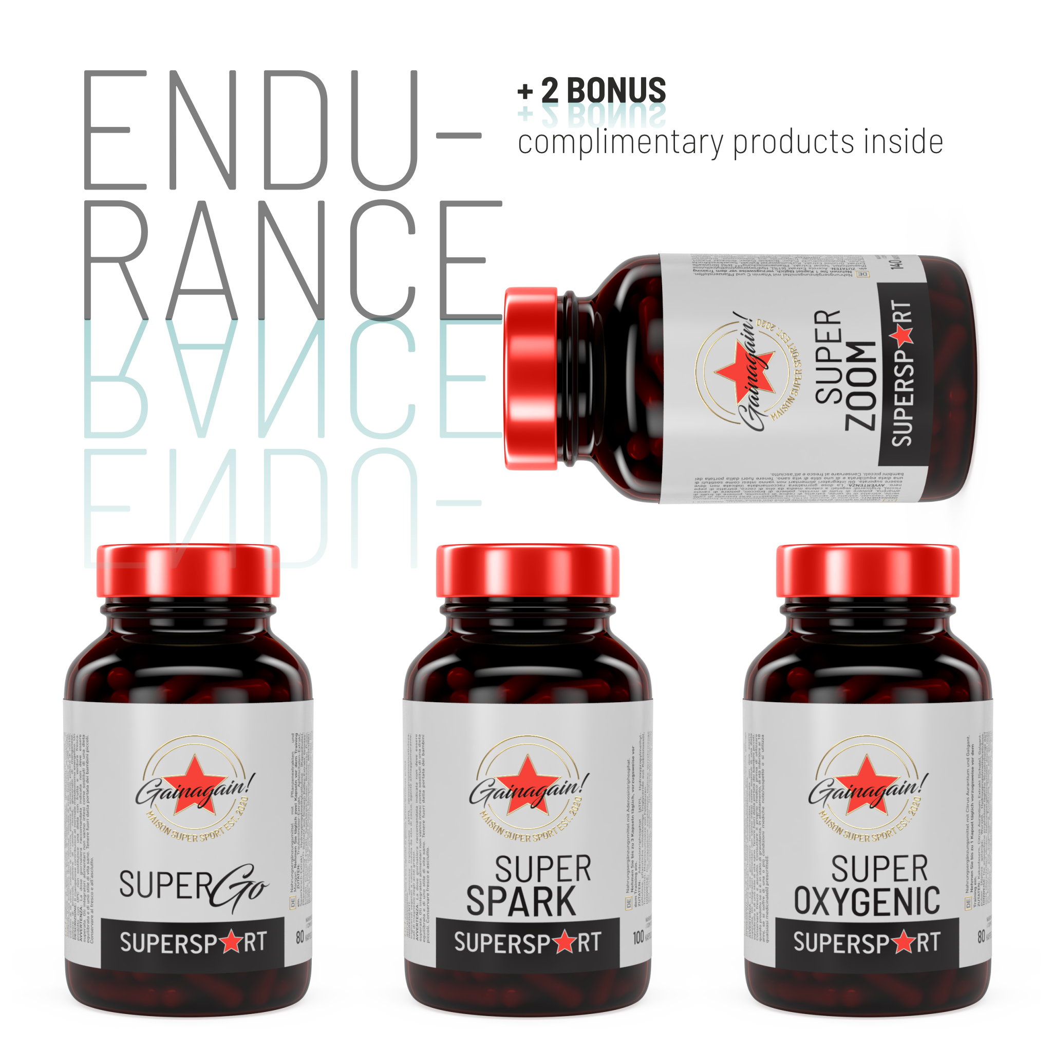 SUPER ENDURANCE BUNDLE