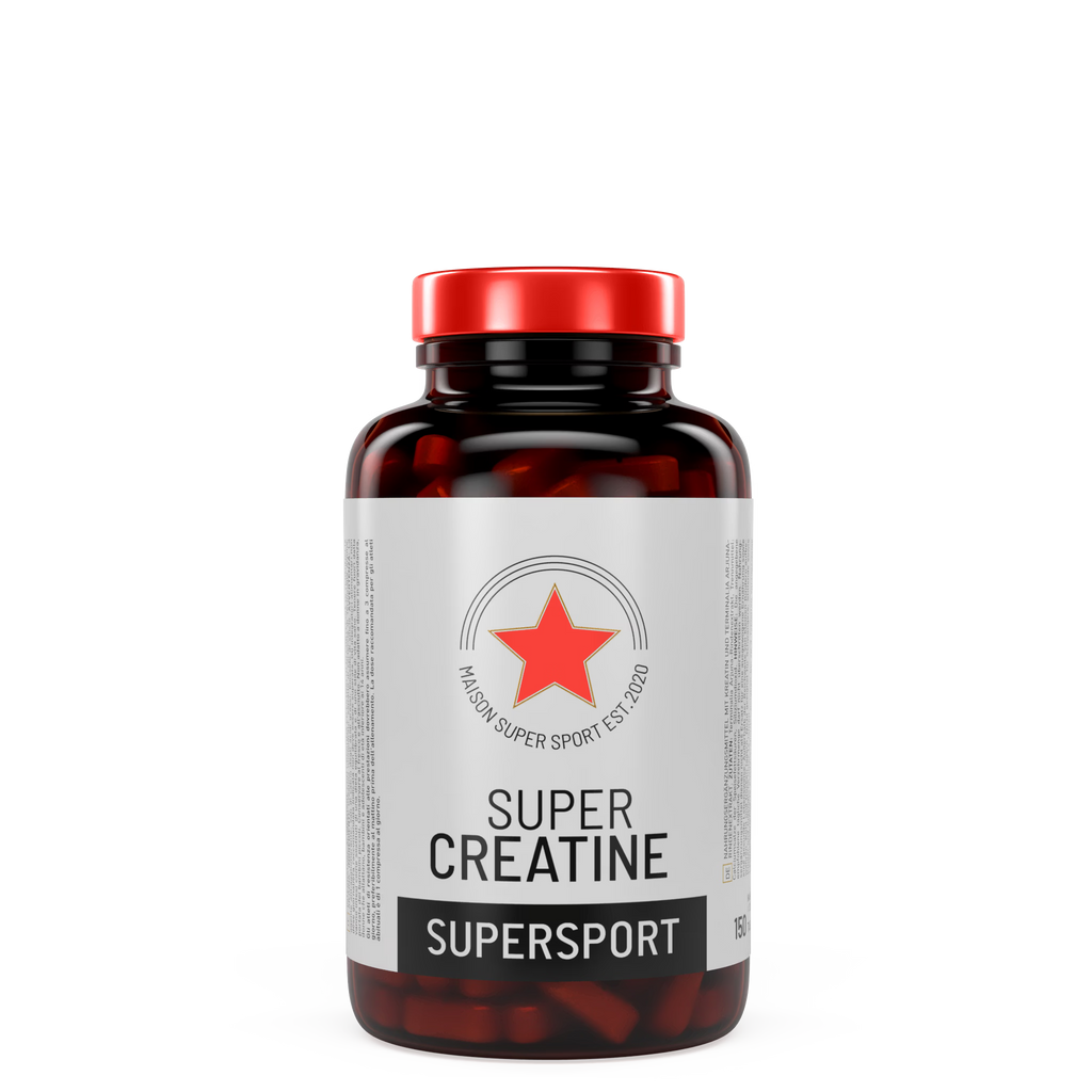 SUPER CREATINA / 150 CAPSULE.