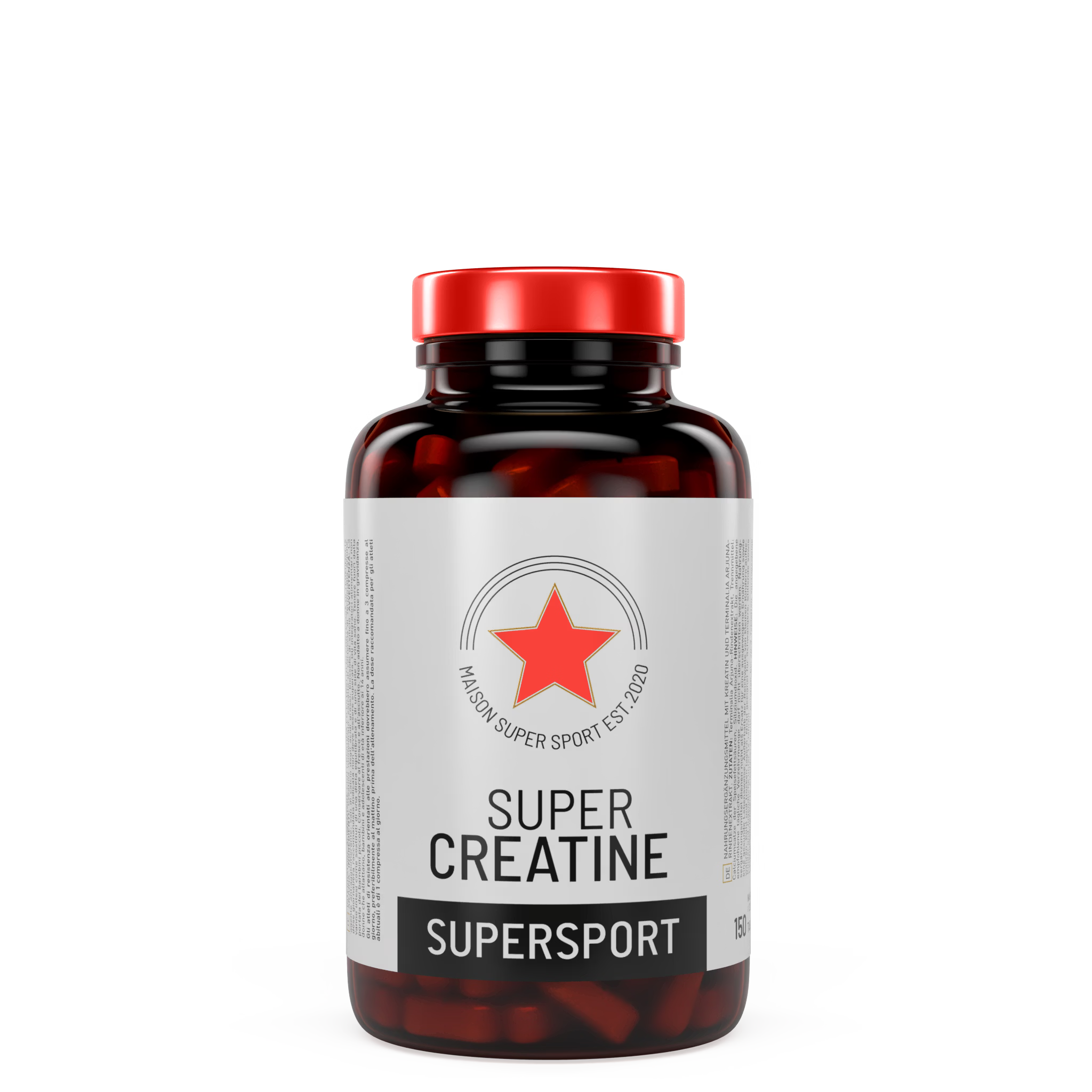 SUPER CREATINE / 150 CAPS.