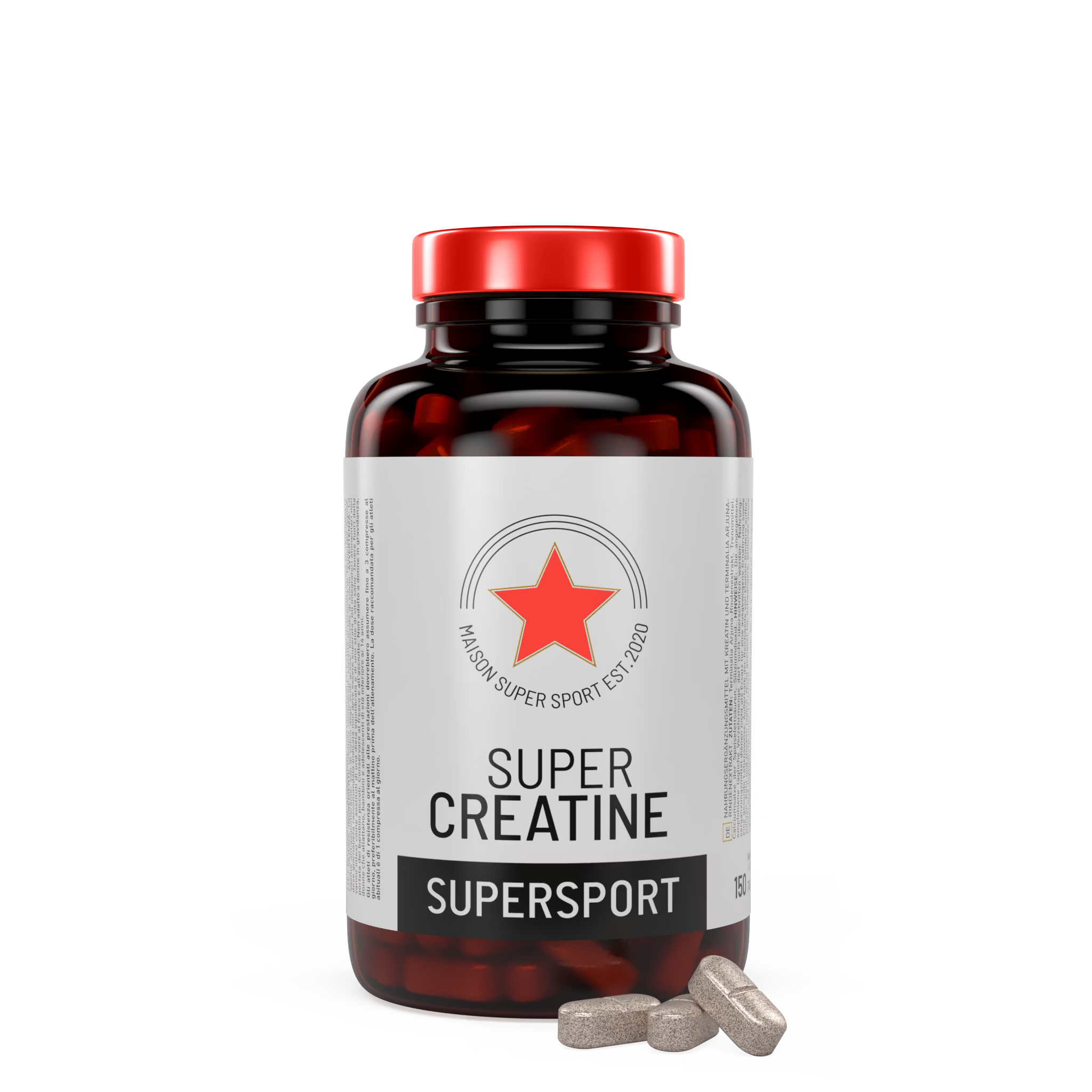 SUPER CREATINE / 150 CAPS.
