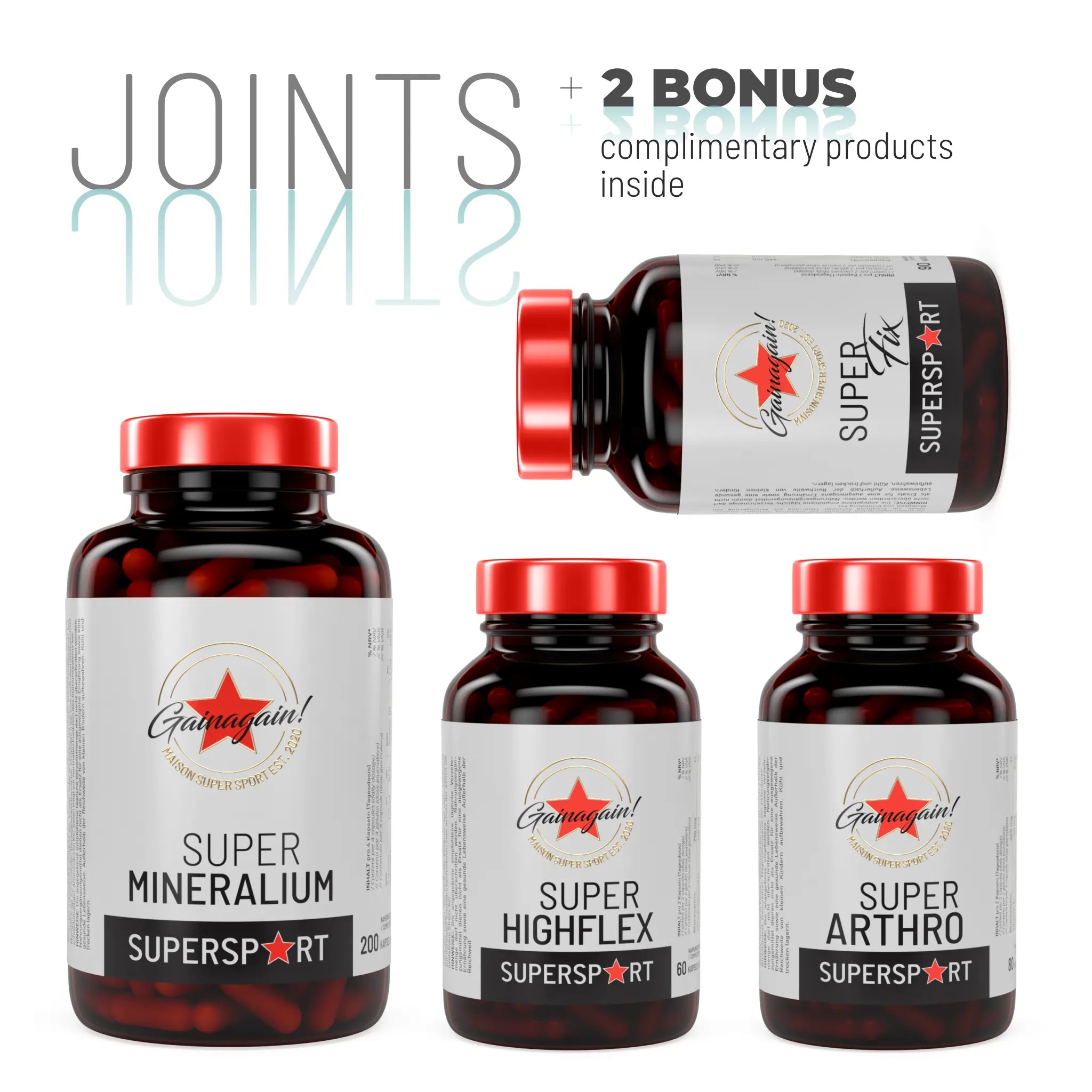 SUPER JOINTS | SUPERSPORT