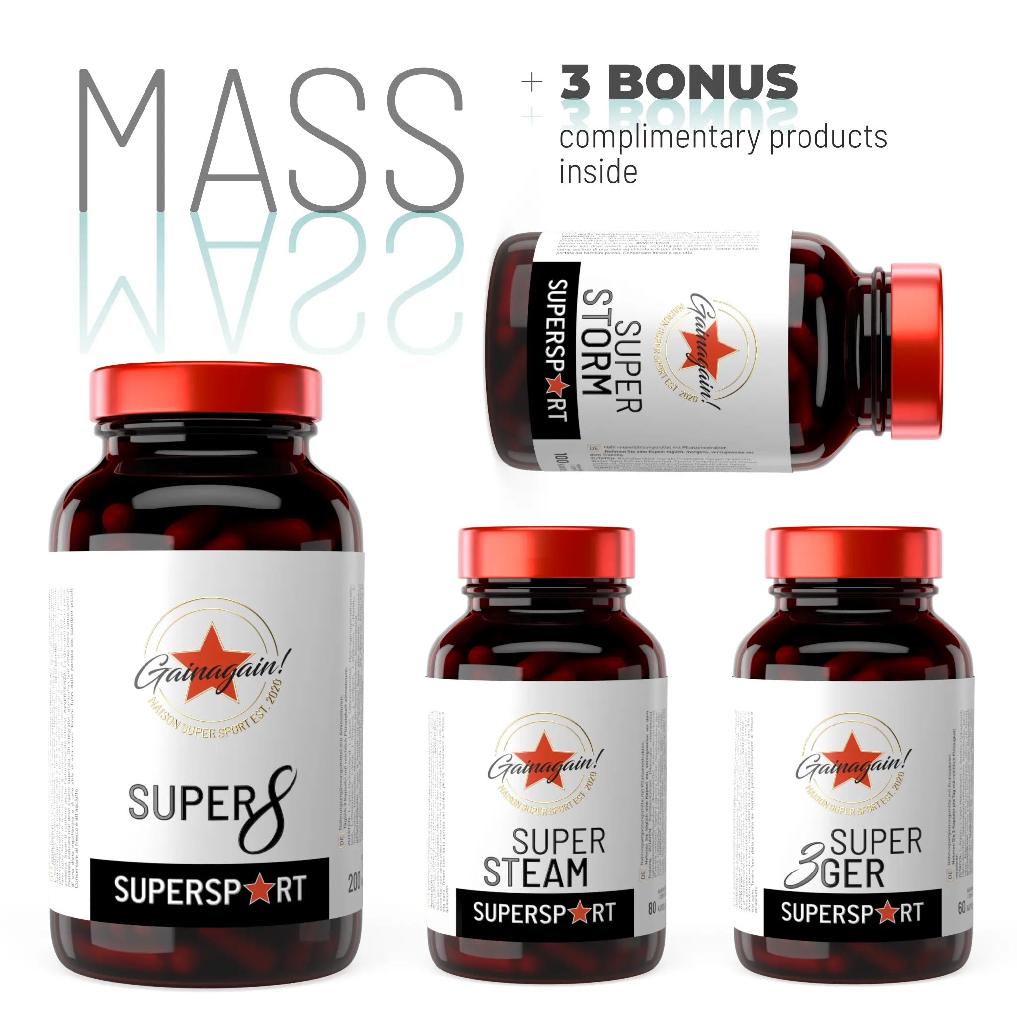 SUPER MASS
