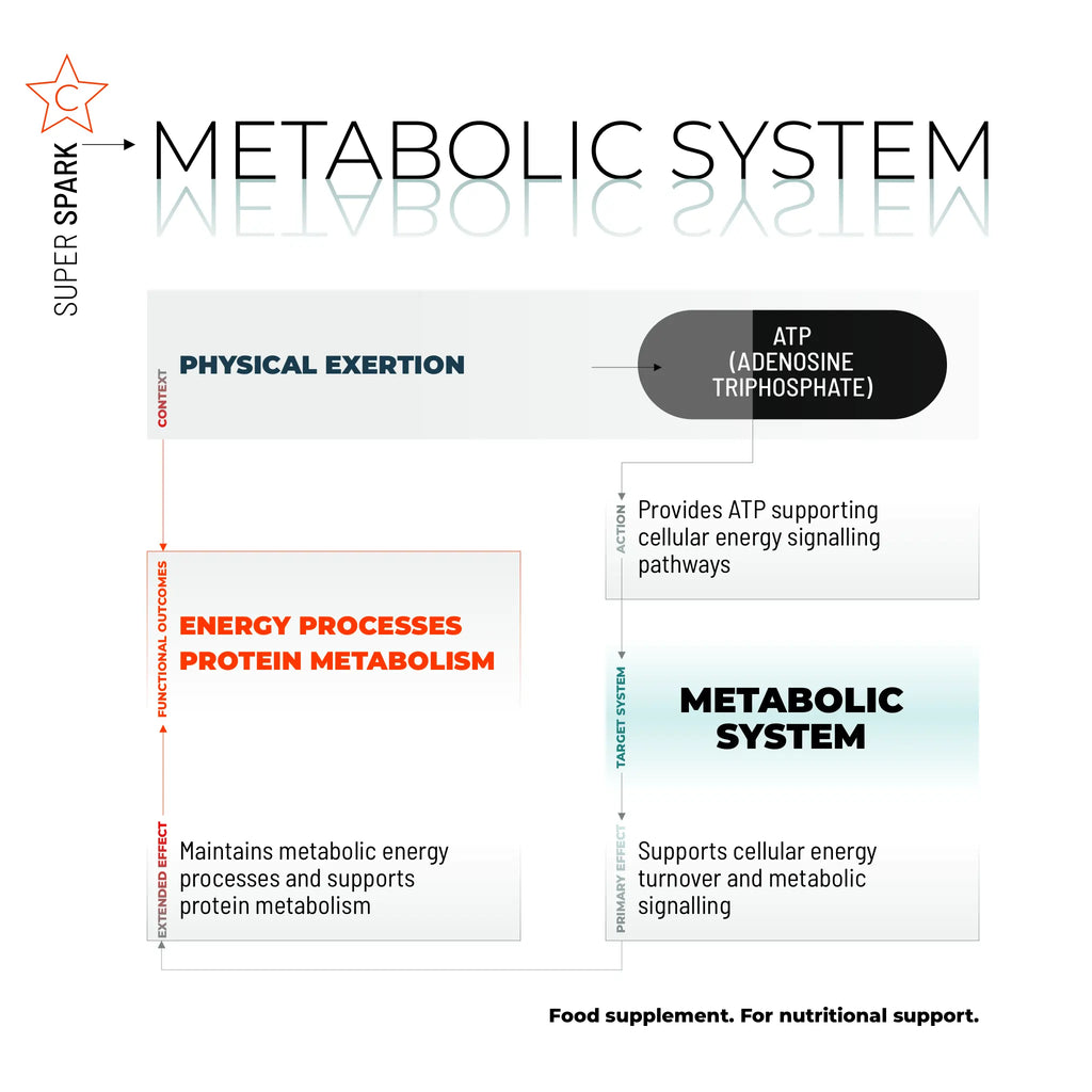 SUPER SPARK / 100 CAPS.