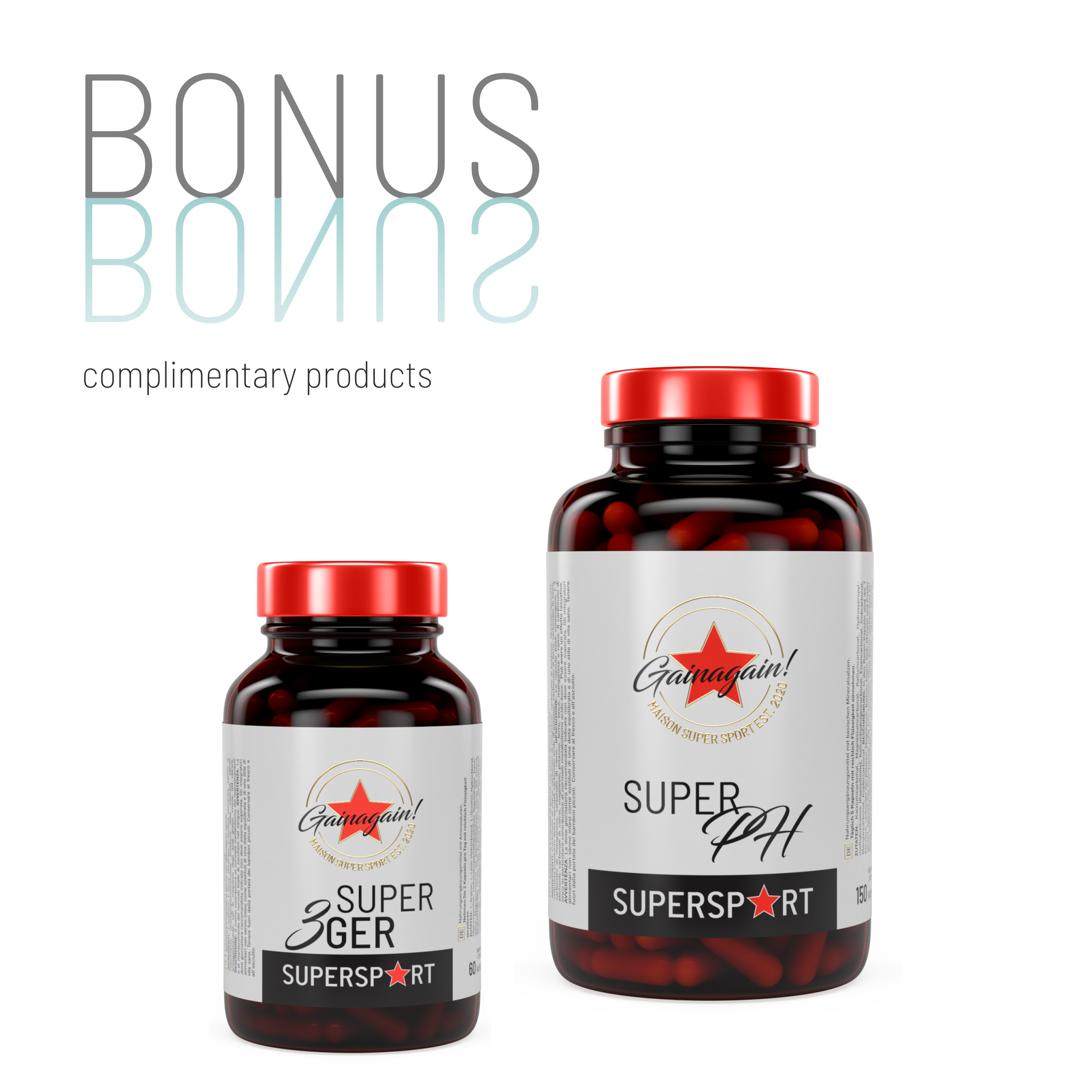 SUPER ENDURANCE BUNDLE