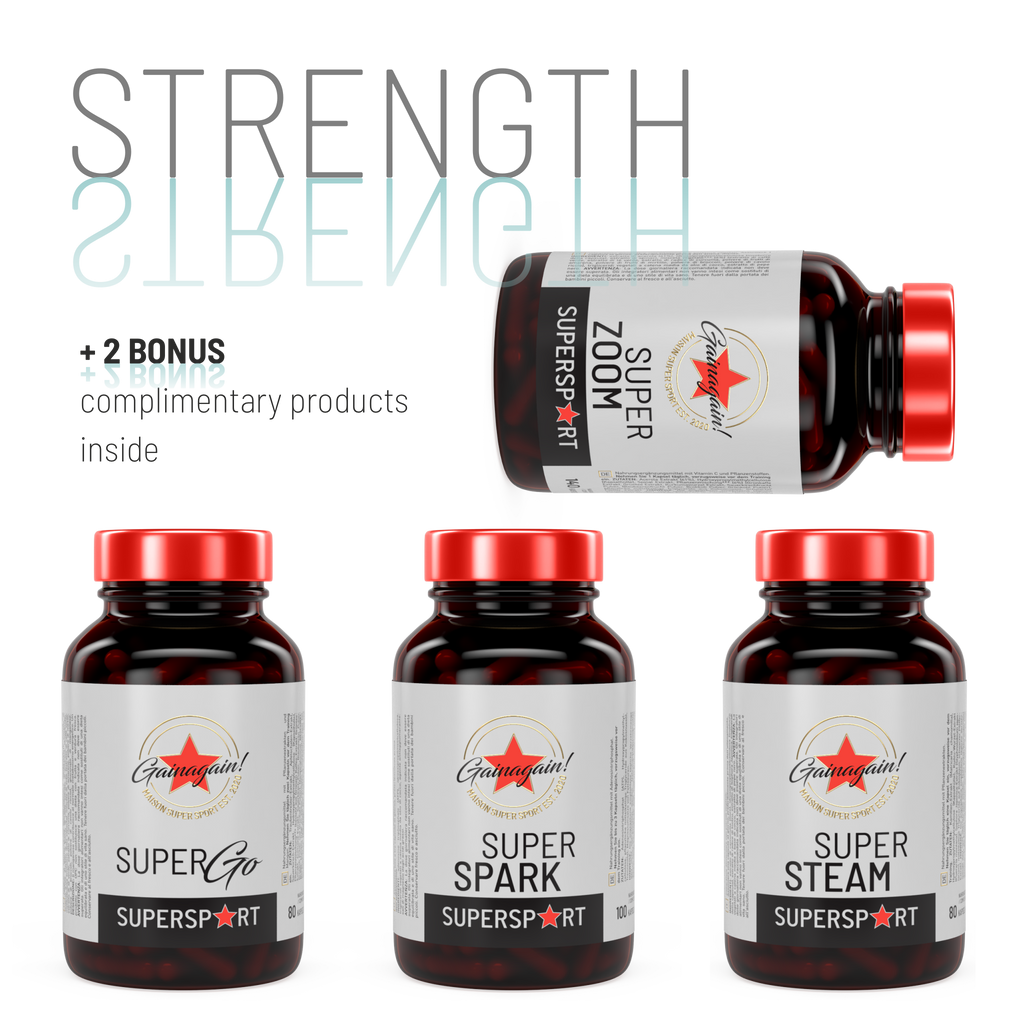 SUPER STRENGTH BUNDLE