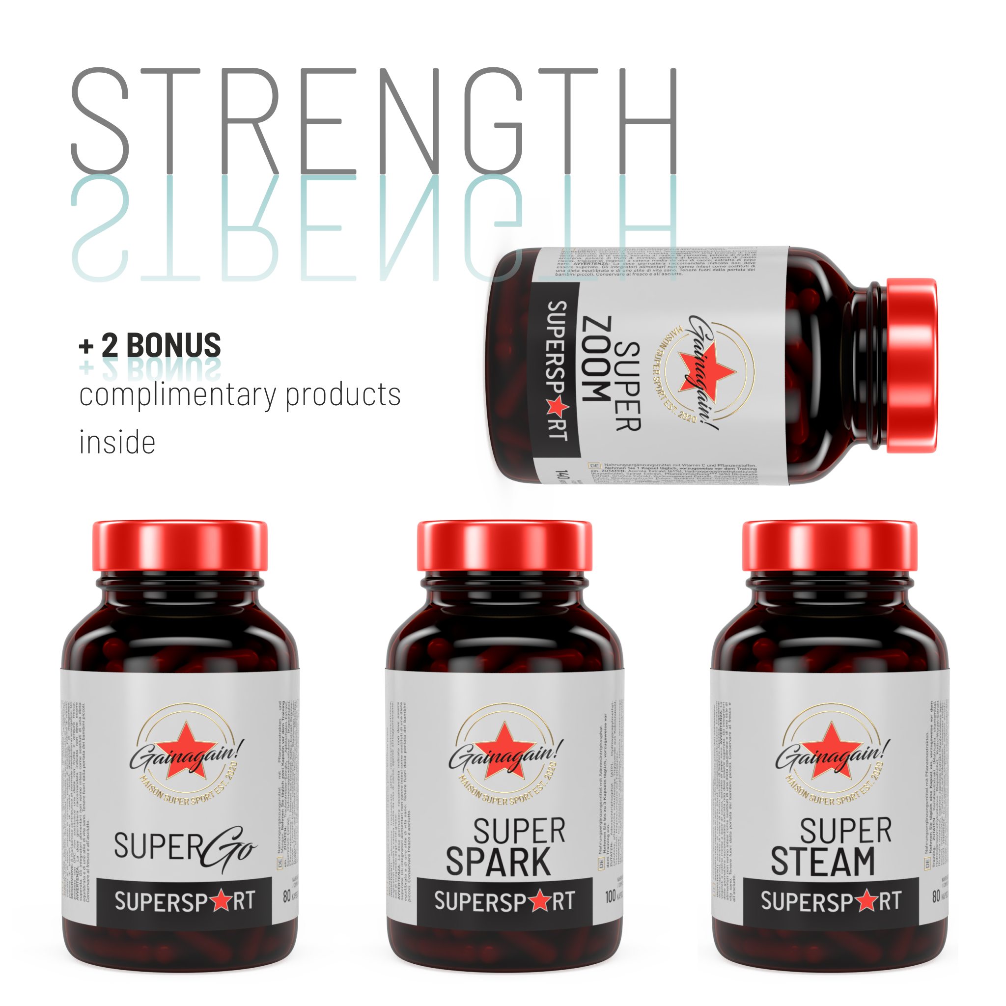 SUPER STRENGTH BUNDLE