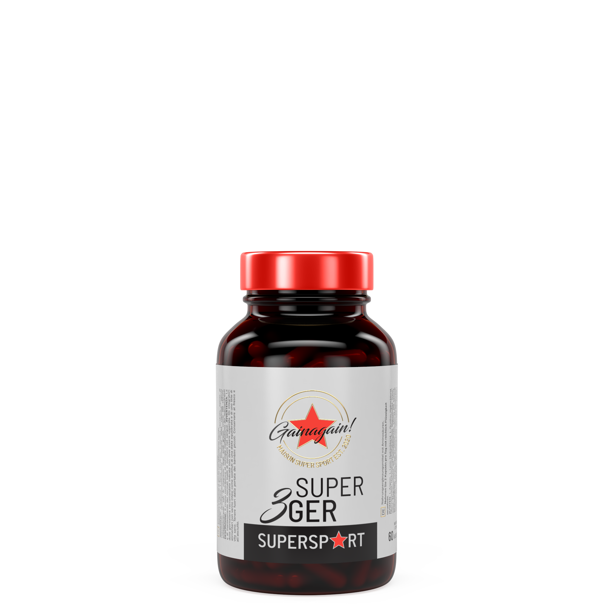 SUPER 3GER / 60 CAPS.